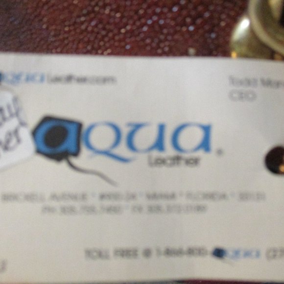 GENUINE POLISHED STINGRAY SKIN LEATHER HANDBAG - Picture 5 of 5